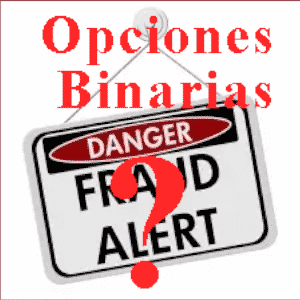 alerta de fraude por opciones binarias