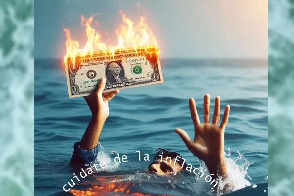 cuidate de la inflación -6º errores al invertir en bolsa no invertir en absoluto