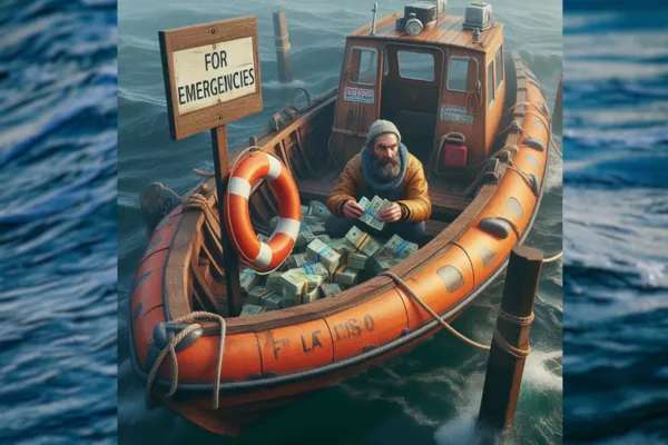 fondo de emergencia al invertir en bolsa - 7 º de los errores al invertir en bolsa